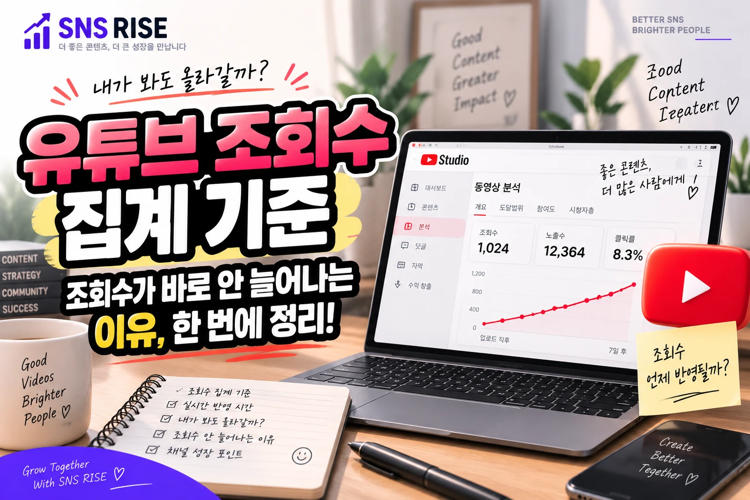 유튜브 조회수 집계 기준|내가 봐도 올라갈까? 조회수가 바로 안 늘어나는 이유