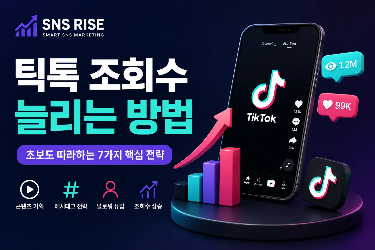 틱톡 조회수 늘리는 방법|조회수가 안 나올 때 먼저 확인할 7가지